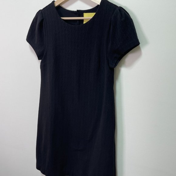 Anthropologie Maeve Black Shift Dress sz XS - Picture 5 of 14